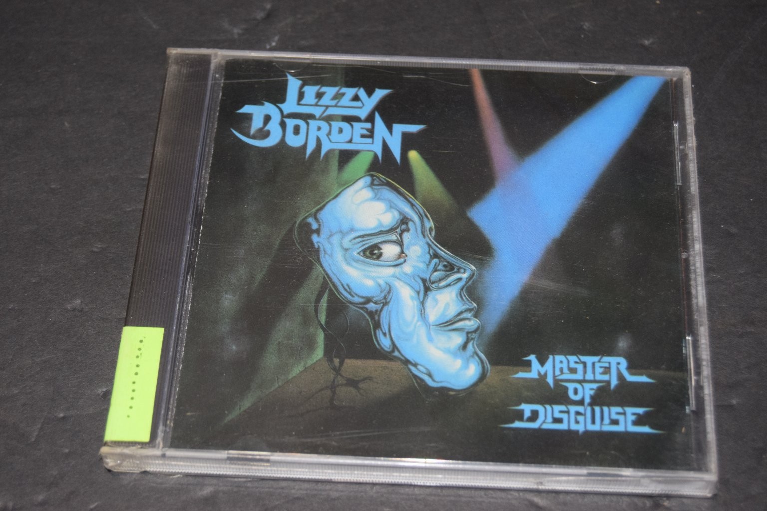 Lizzy Borden - Master of Disguise CD 1989 Heavy Metal Glam Metal Metal Blade