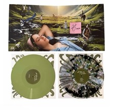 LIQUID FILLED Kacey Musgraves Deeper Into The Well GREEN vinyl bad world blood picture