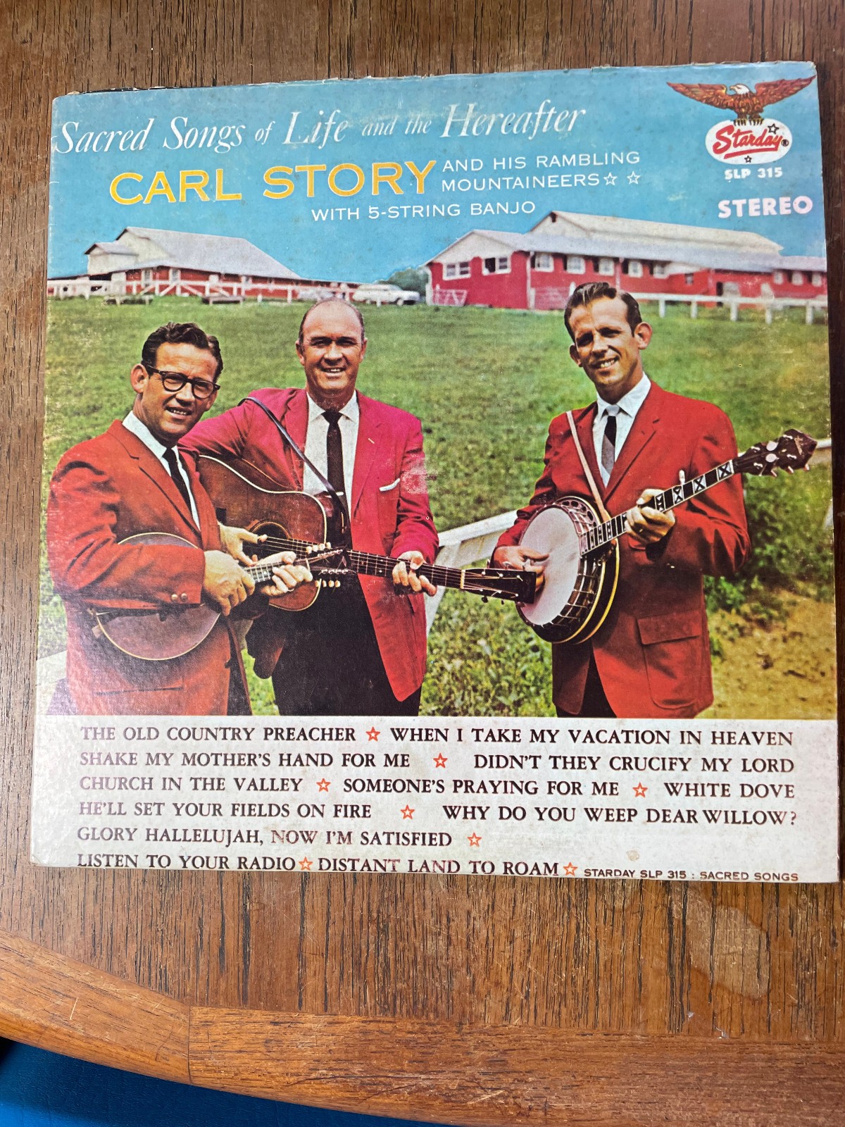 Carl Story & His Rambling Mountaineers – Sacred Songs Of Life And The Hereafter