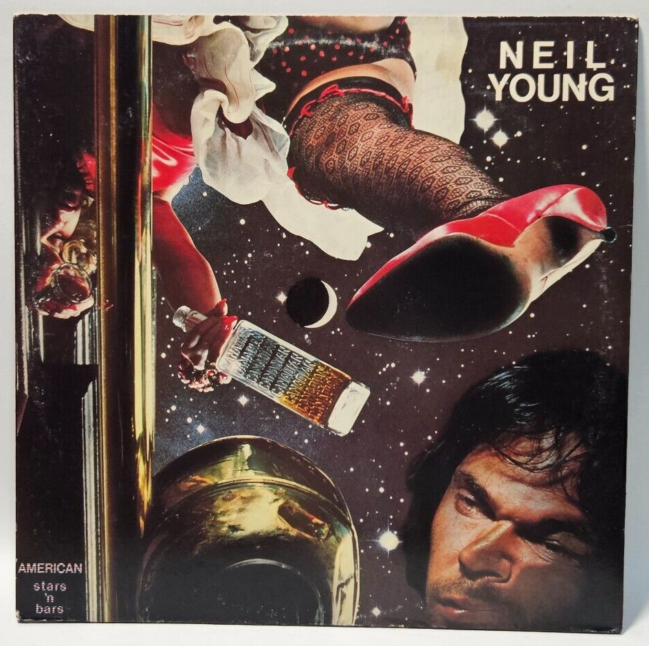 Neil Young – American Stars \'N Bars - Reprise MSK 2261 - EX - Ultrasonic Cleaned