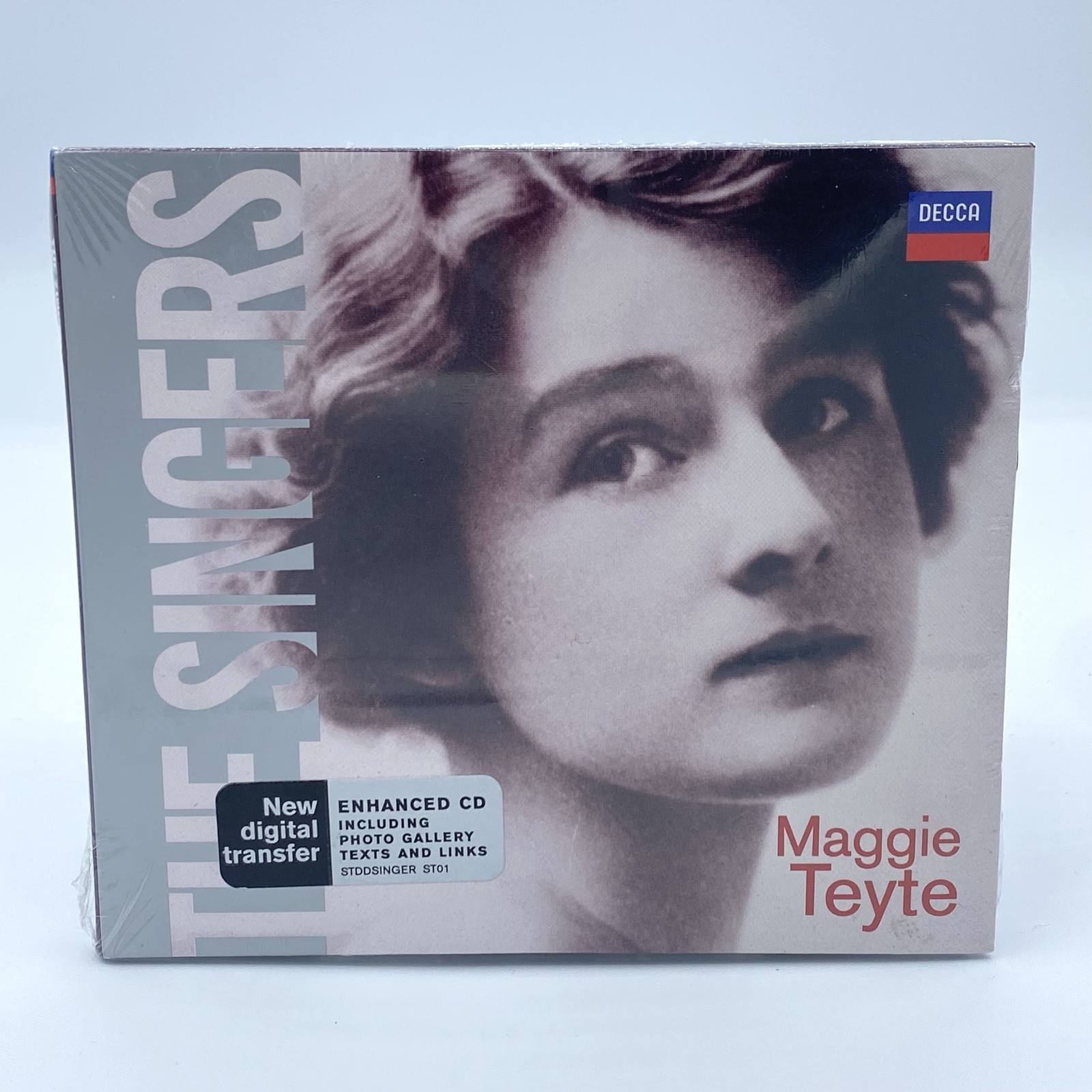MAGGIE TEYTE - The Singers: Maggie Teyte - CD - Enhanced Original - NEW SEALED