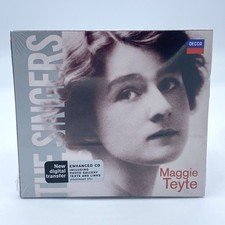 MAGGIE TEYTE - The Singers: Maggie Teyte - CD - Enhanced Original - NEW SEALED picture