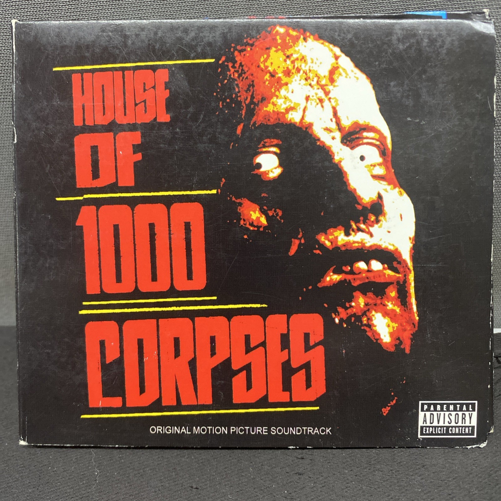 House of 1000 Corpses / O.S.T. By Various (CD, 2003) Horror Used/Played VGC