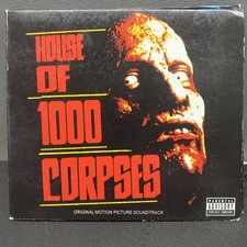 House of 1000 Corpses / O.S.T. By Various (CD, 2003) Horror Used/Played VGC picture