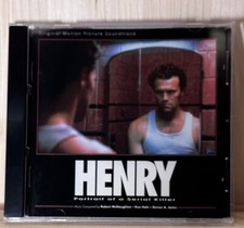 Henry Portrait Of A Serial Killer Original Mot Pic Soundtrack CD Read My Desc. picture