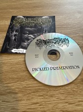 Sequestrum Pickled Preservation (CD) EP No Case picture