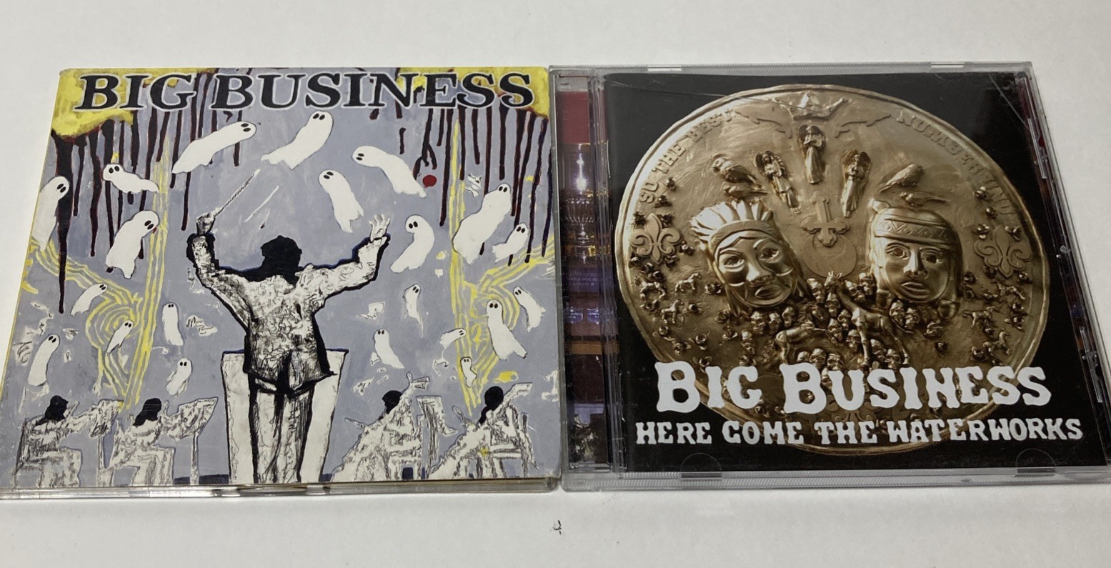 Big Business - Head For The Shallow/ Hers Comes Waterworks - Big Business CD
