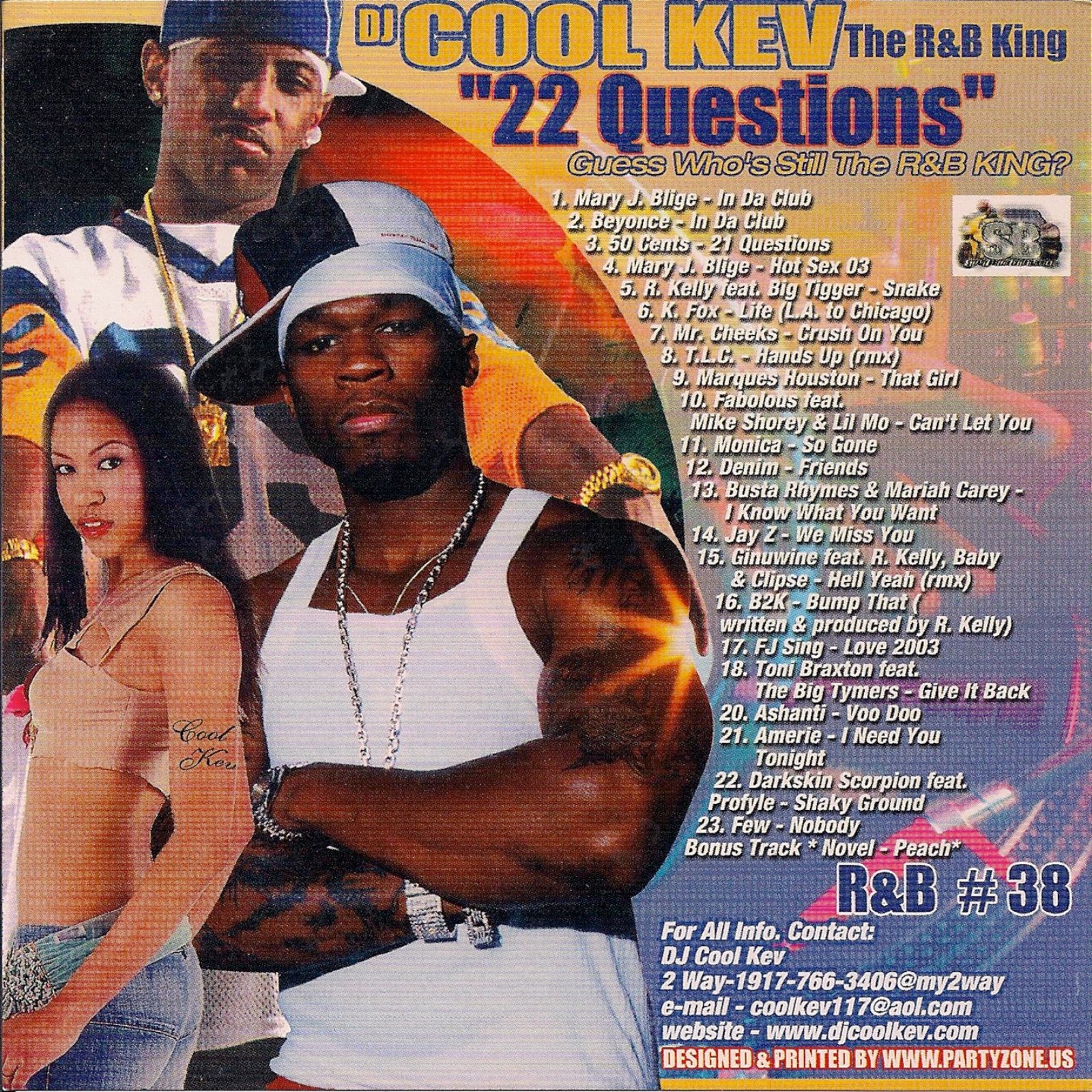 DJ Cool Kev- R&B #38 \