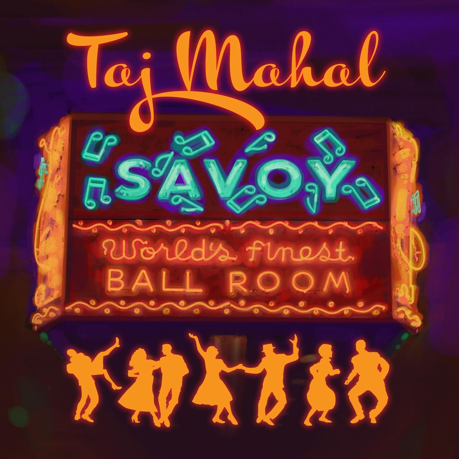 Taj Mahal Savoy (CD) Album