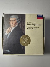 Haydn: The Symphonies by Joseph Haydn, cond. Antal Doráti (CD, 1997) picture