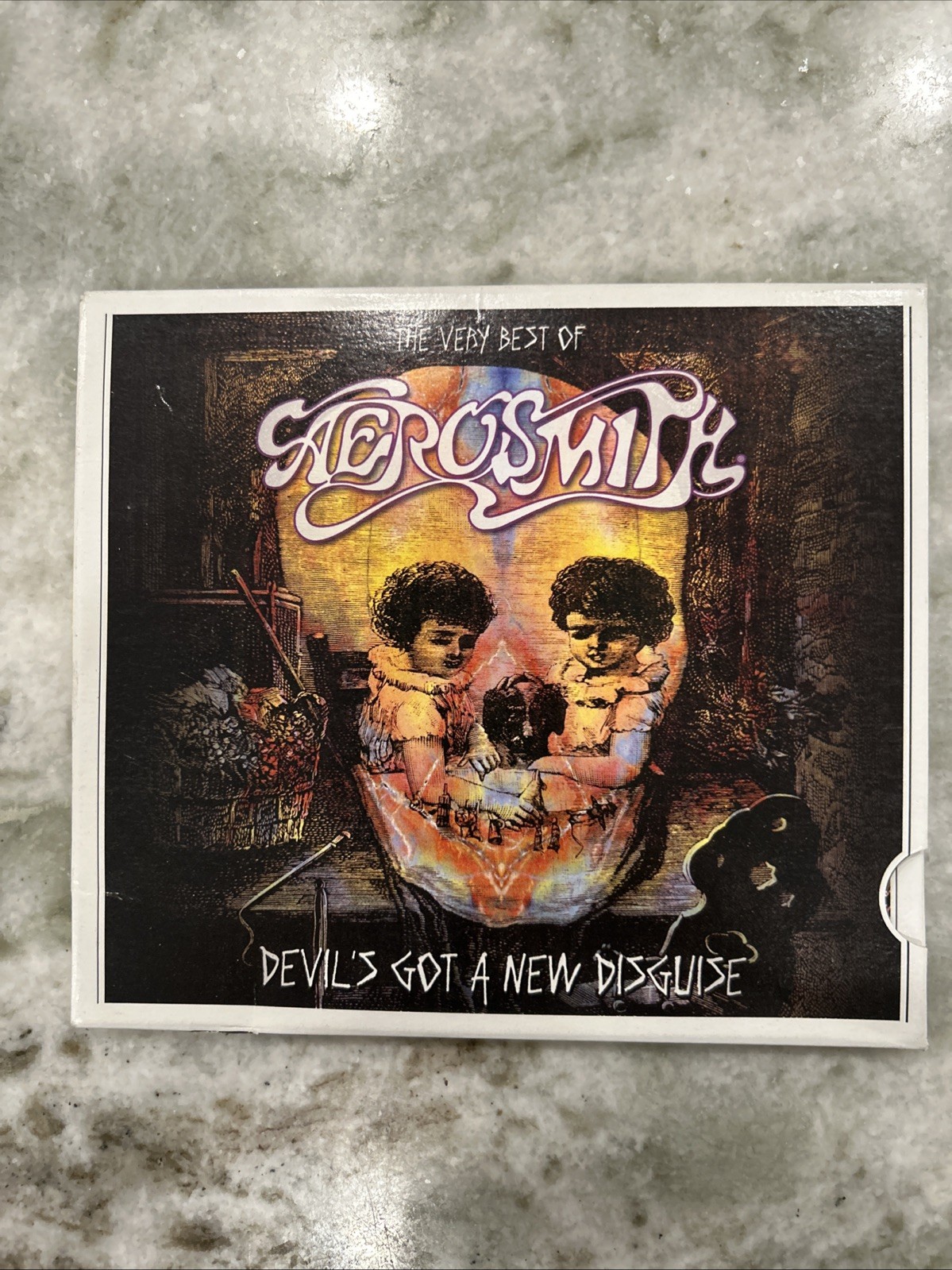 Aerosmith – Devil\'s Got a New Disguise CD 2006 Greatest Hits CD MINT