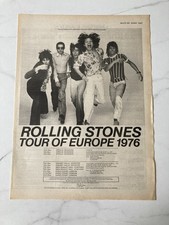 ROLLING STONES TOUR OF EUROPE 1976 - 11