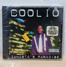 Coolio - Gangsta's Paradise Gangsta Rap G Funk CD Album Factory Sealed 1995 picture