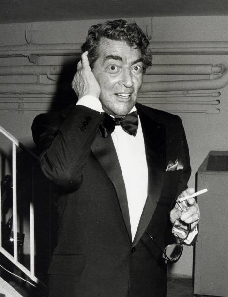 Singer Dean Martin at Second Vision Awards Honoring Sammy Davis Jr- Old Photo
