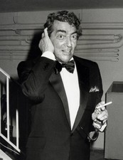 Singer Dean Martin at Second Vision Awards Honoring Sammy Davis Jr- Old Photo picture