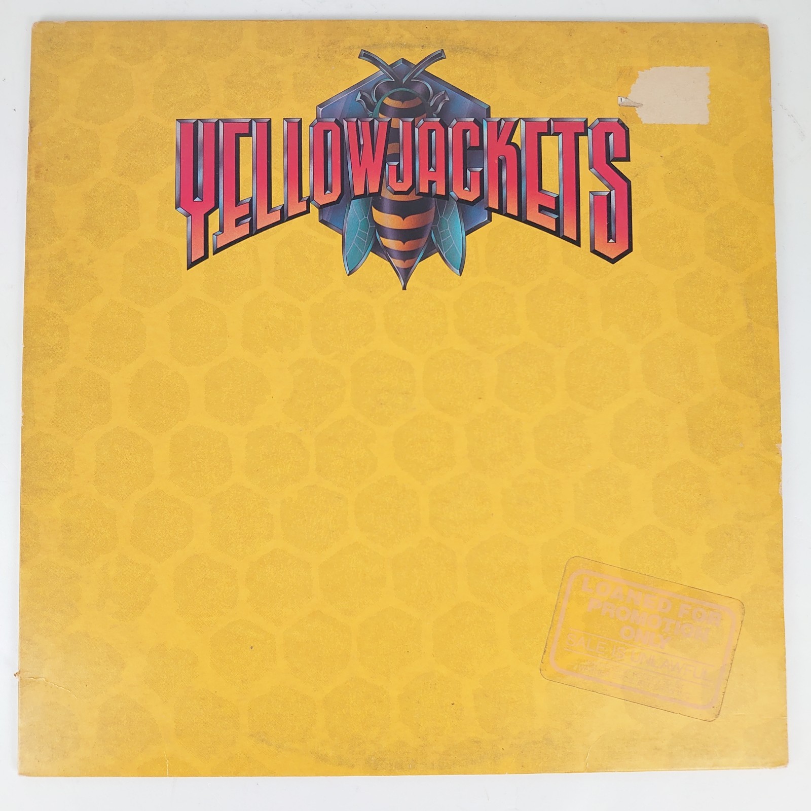 YELLOWJACKETS Self Titled WARNER BROS BSK-3573 LP VG+ 