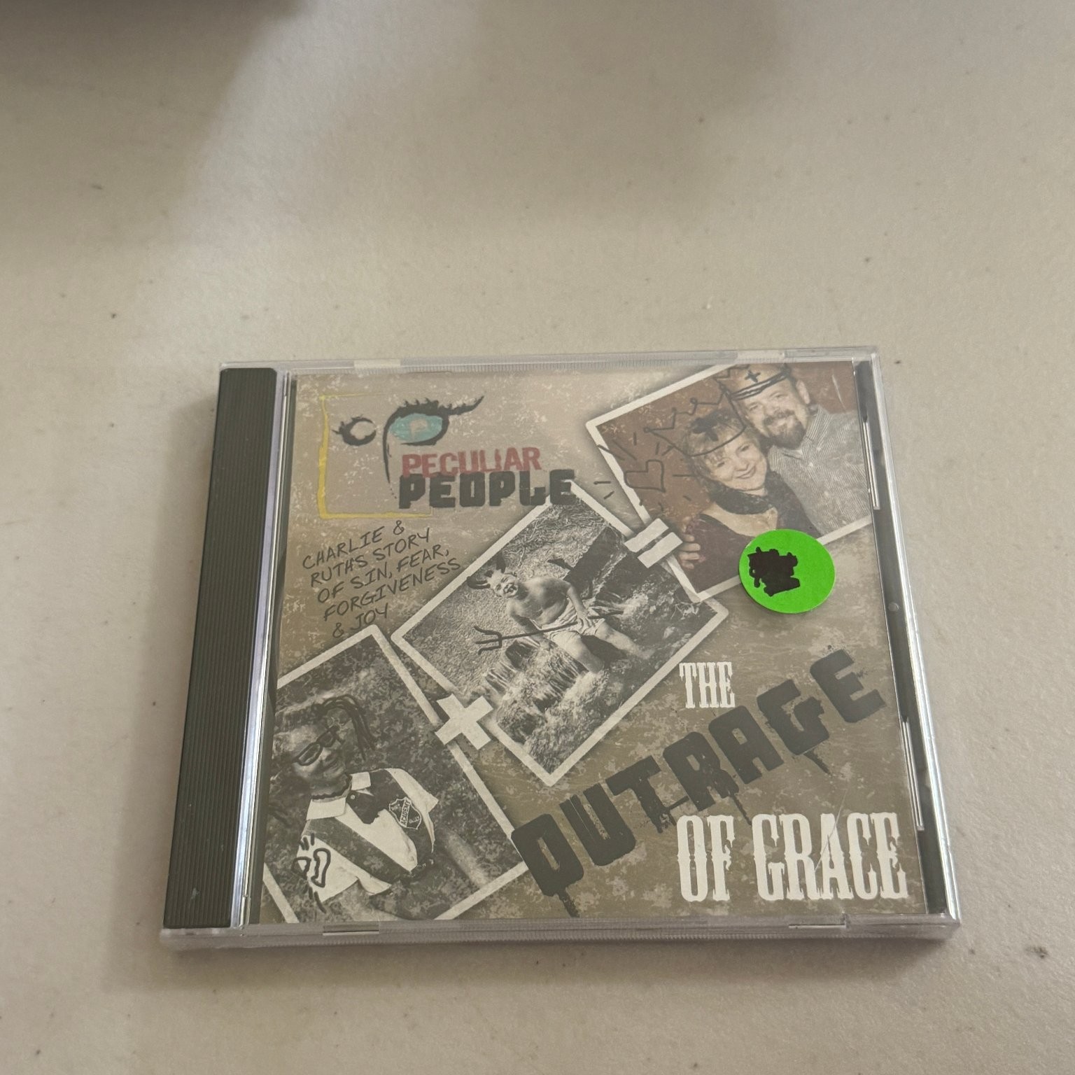 Peculiar People – The Outrage of Grace CD 1995 Christian Spoken Word Interview