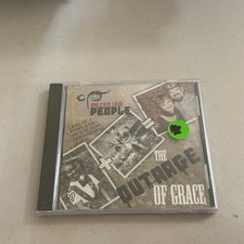 Peculiar People – The Outrage of Grace CD 1995 Christian Spoken Word Interview picture