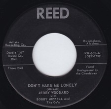 Rockabilly 45 Bobby Mizzell Don't Make Me Lonely / Atomic Fallout Vinyl Record picture