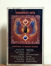 Journey - Greatest Hits (Cassette Tape, 1988) 15 Smash Hits - With Lyrics Sheet picture