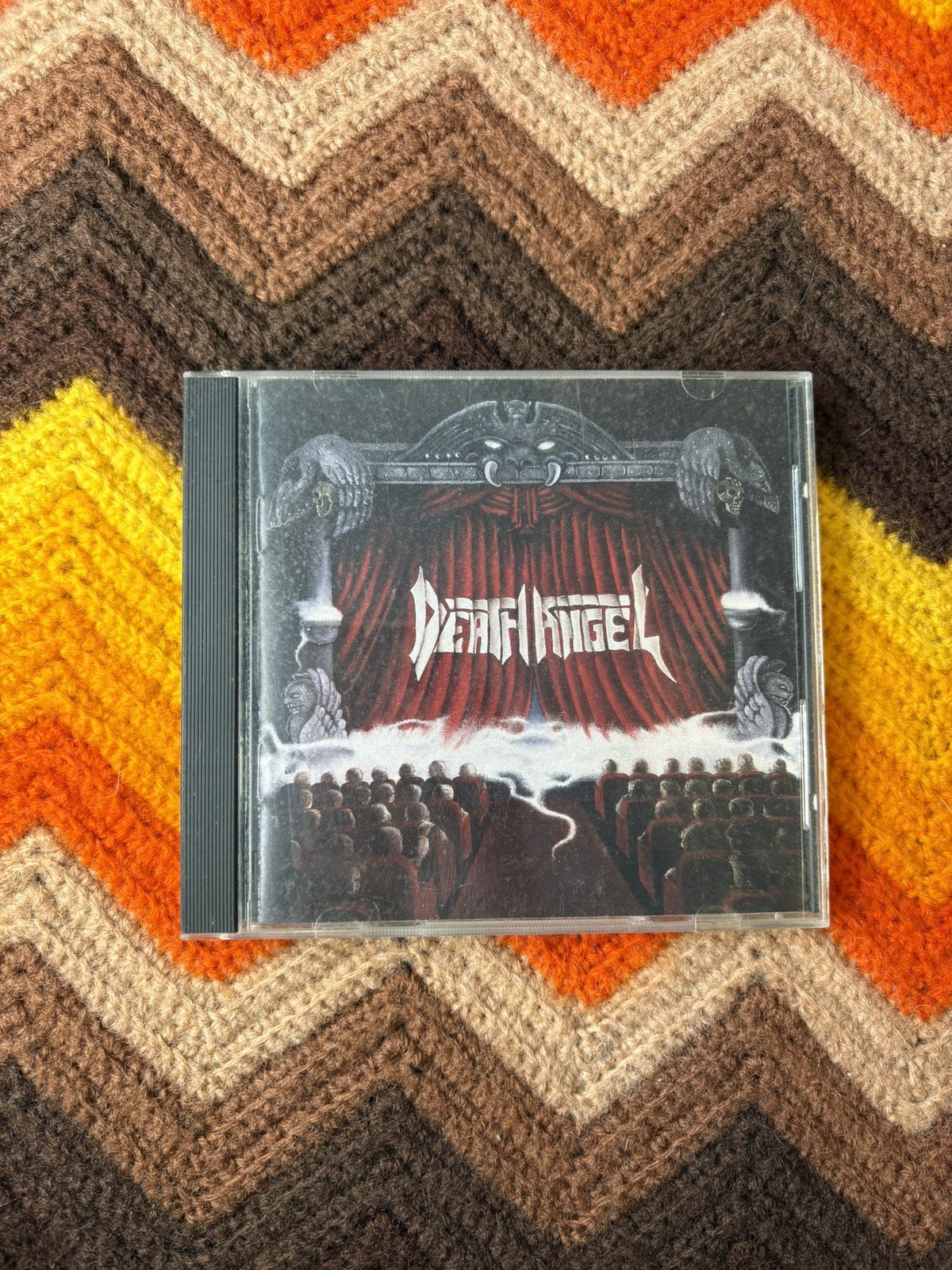 VTG 1990 Death Angel Act III CD Geffen Records Metal Music CD  