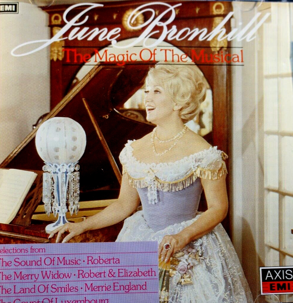 The Magic Of The Musical - June Bronhill - CD, VG