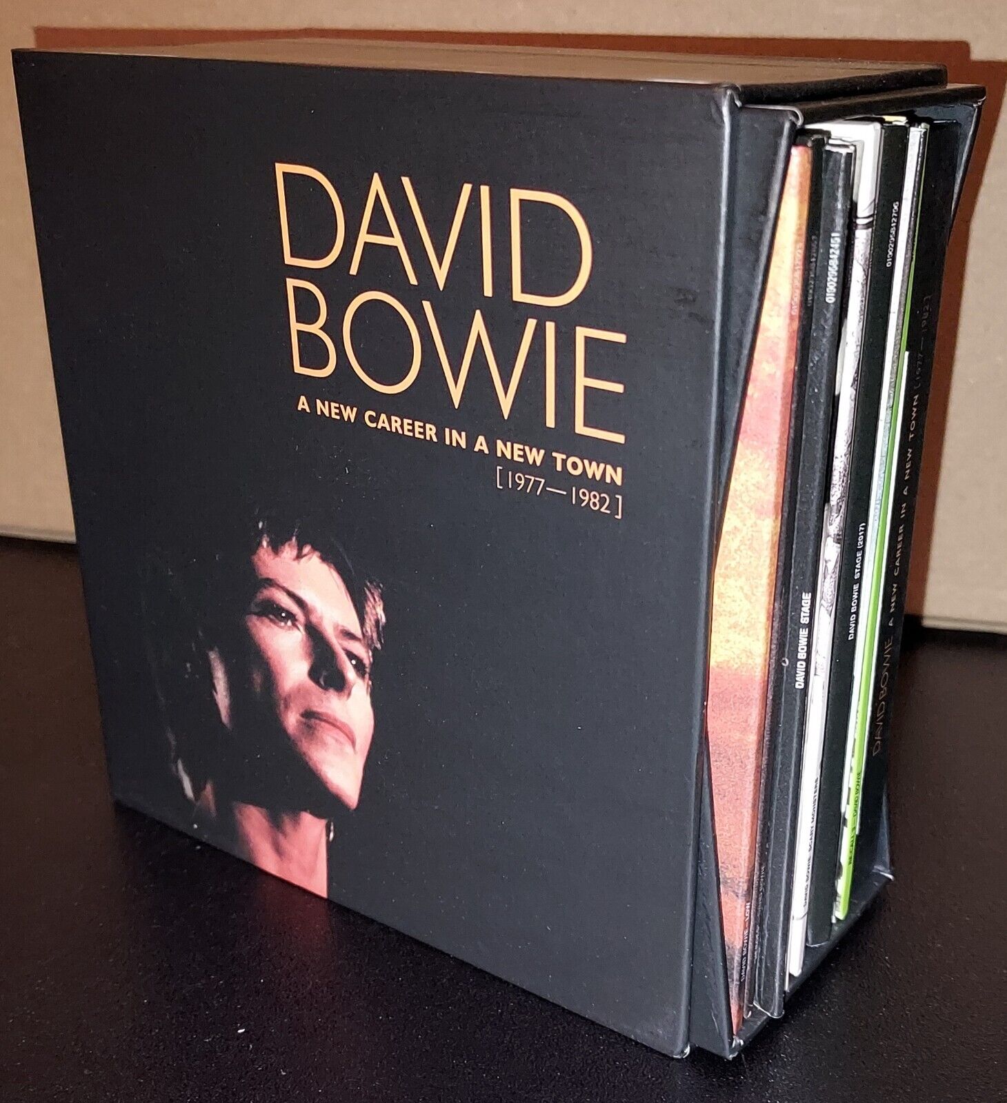 DAVID BOWIE A New Career in a New Town 1977-1982 11 CD BOX SET SeeDescript Ex+
