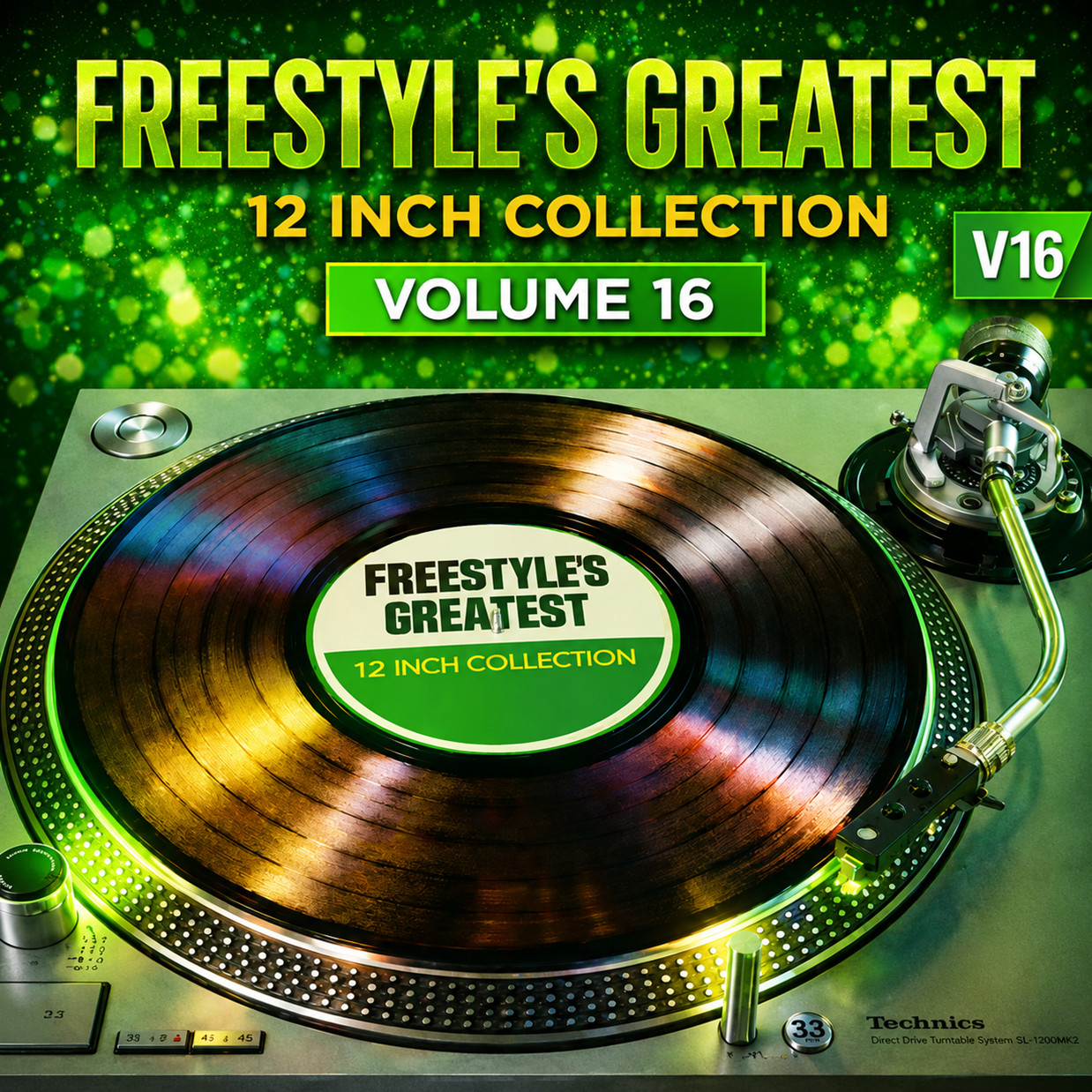 Freestyle Hard to Find 12\