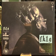 Sealed Conway the Machine From King to a God LIMITED Blue color vinyl #86/250 picture