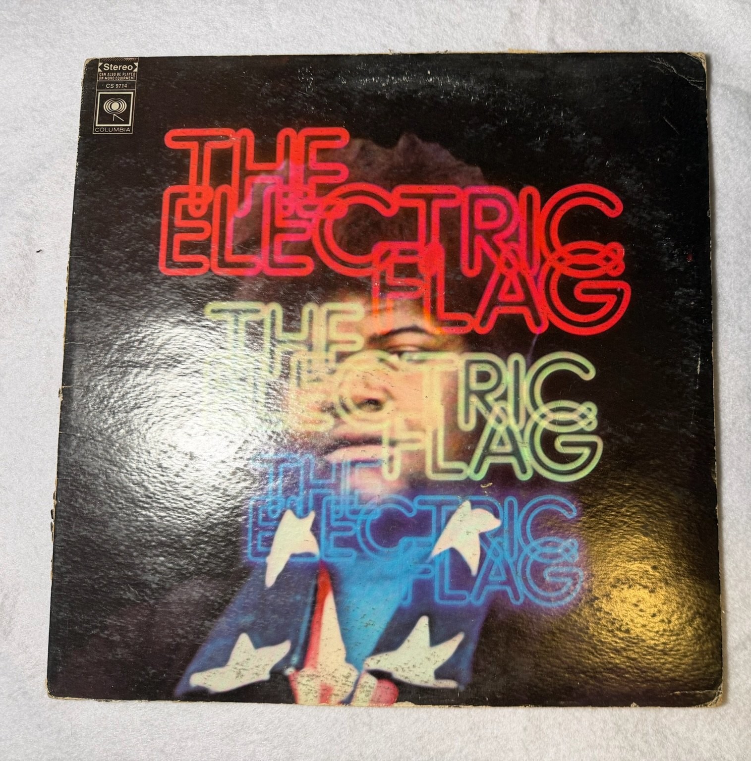 The Electric Flag An American Music Band LP 1968 Columbia CS 9714 G/G