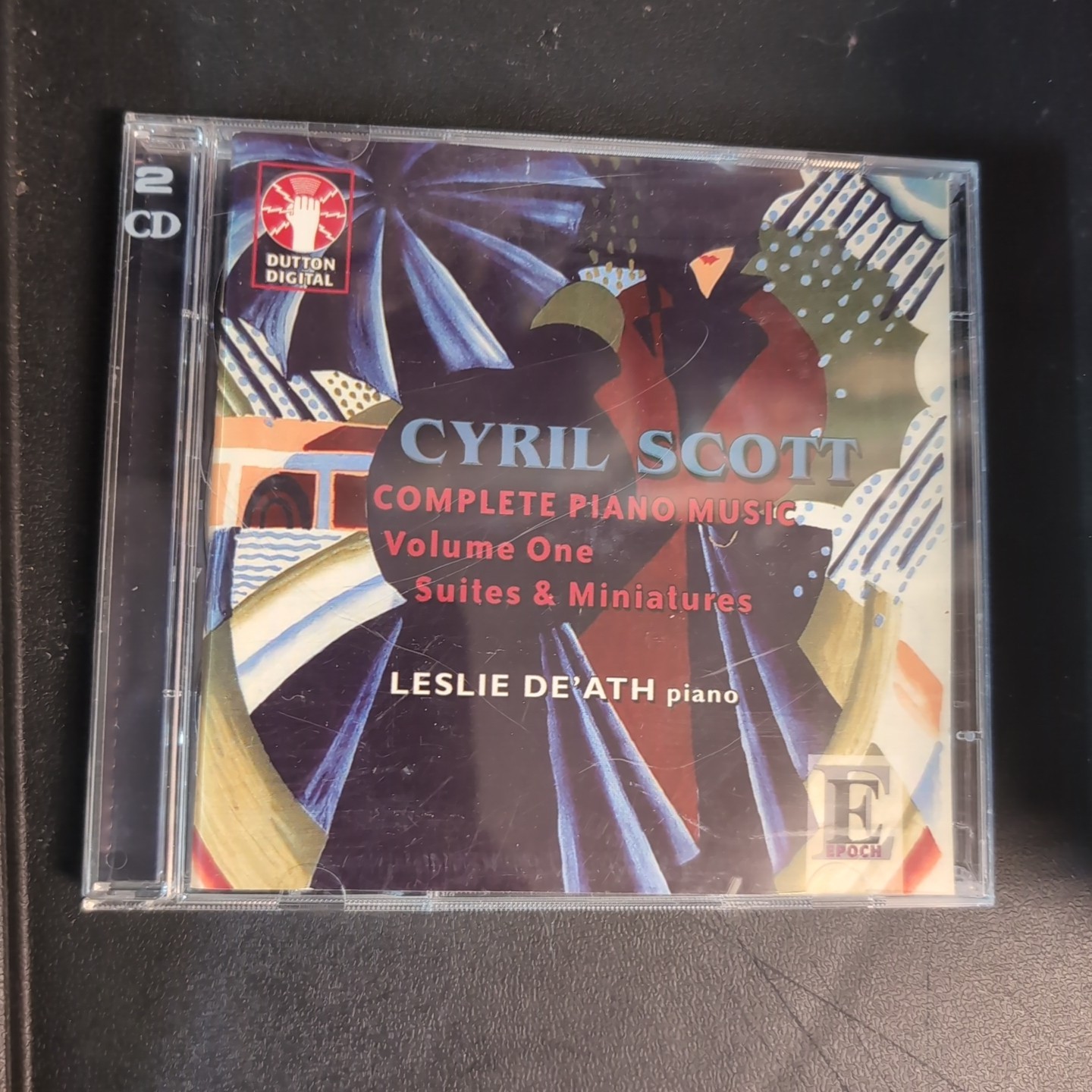 Complete Piano Music Vol.1-Suites & Miniatures by Leslie De'ath (CD, 2005) 2 CDs