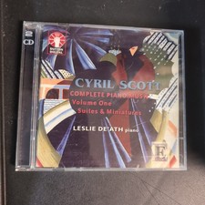 Complete Piano Music Vol.1-Suites & Miniatures by Leslie De'ath (CD, 2005) 2 CDs picture