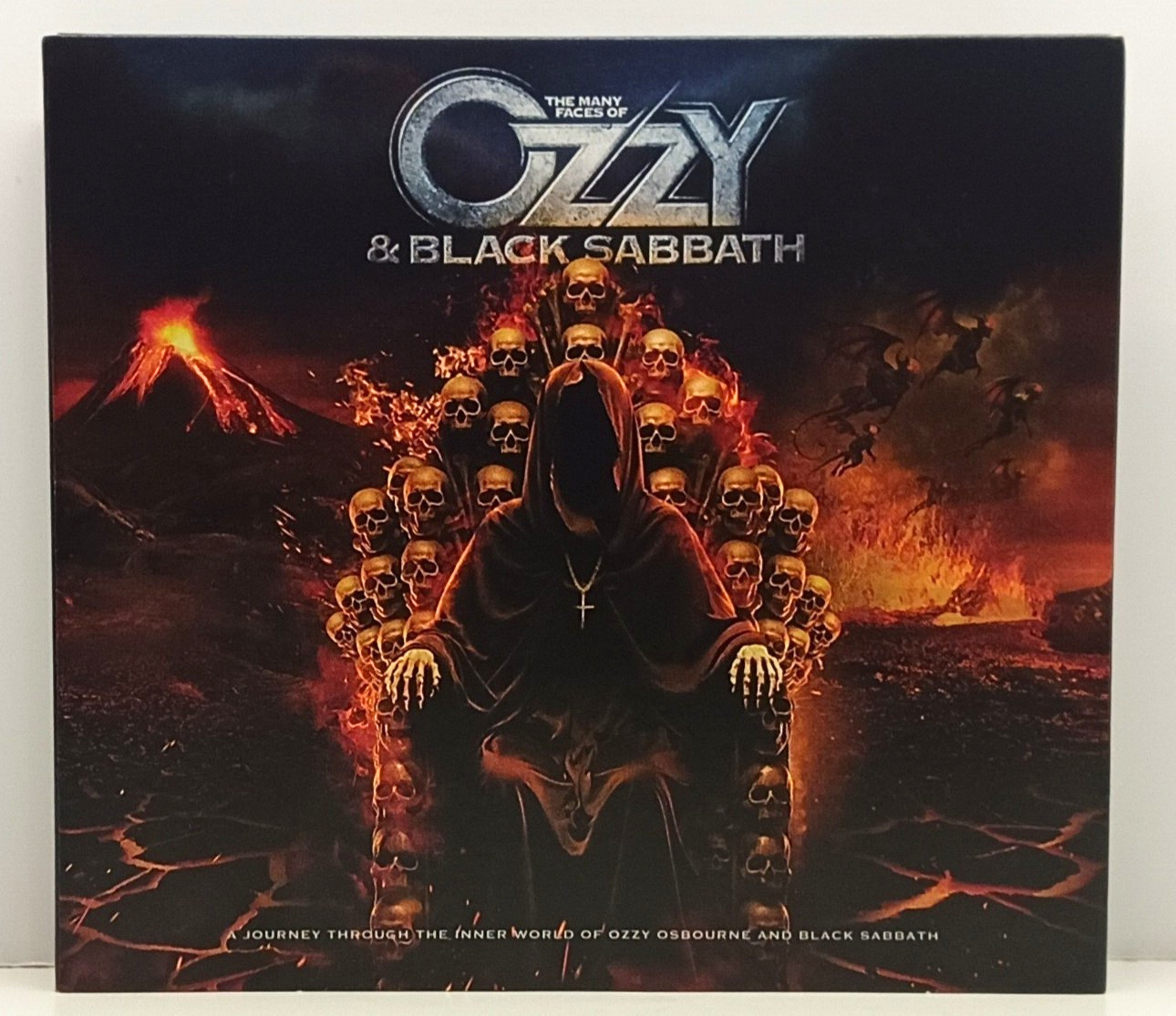 The Many Faces of Ozzy & Black Sabbath CD 3-Disc Set