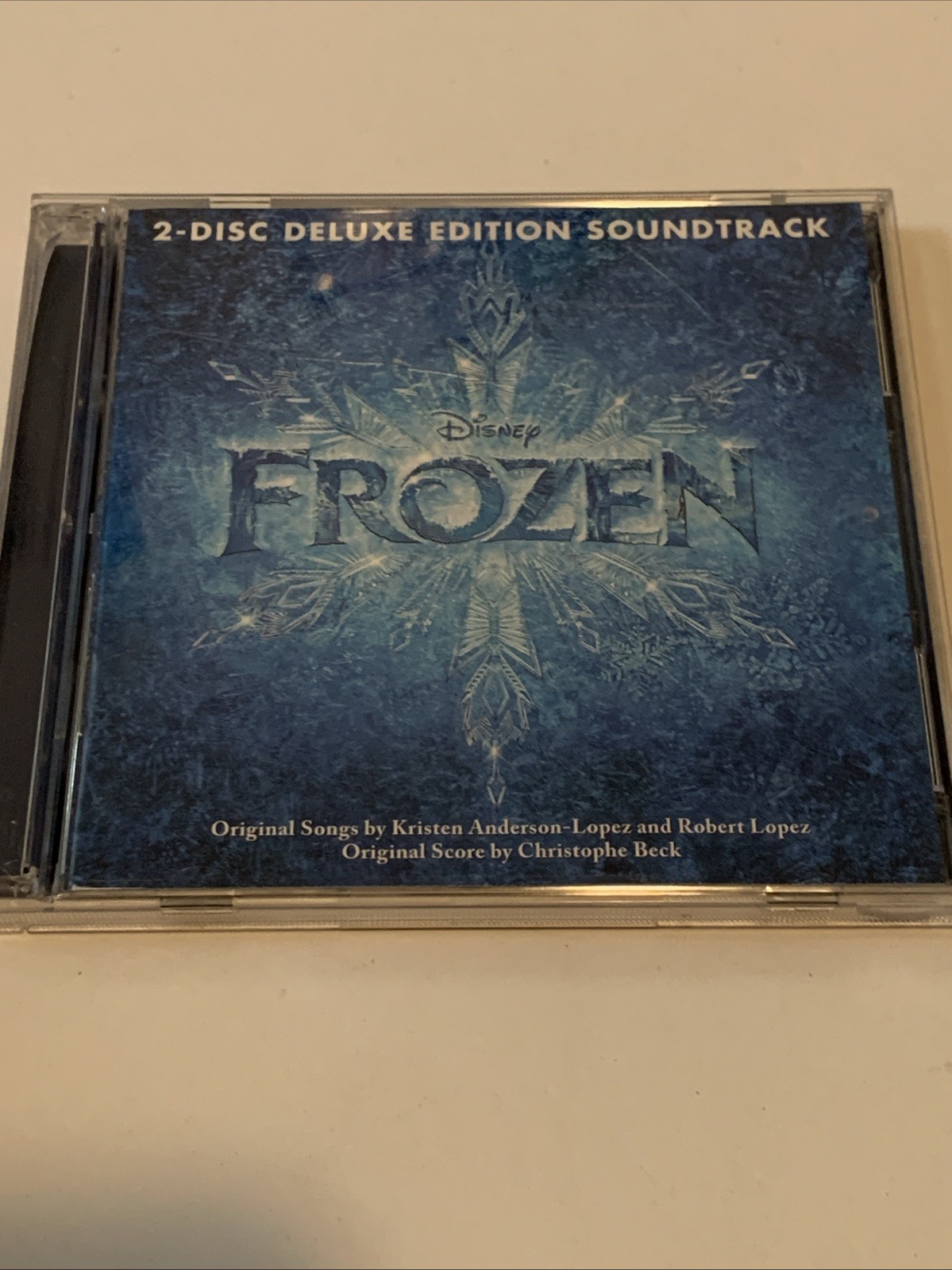 Frozen (Original Soundtrack) (Deluxe Edition) by Various (CD, 2013)