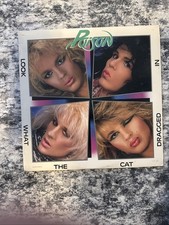 Poison Look What the Cat Dragged In Vinyl 1986 picture
