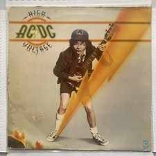 AC/DC, High Voltage LP, 1976 SD 36-142 Vinyl LP Canada picture