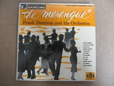Frank Damiron & His Orchestra - The Merengue - MGM X3327 3x7