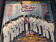 El Gran Combo 25th Anniversary Signed LP Salsa Puerto Rico RARE picture