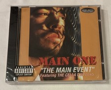 MAIN ONE- The Main Event [PA] CD NEW SEALED MINT picture