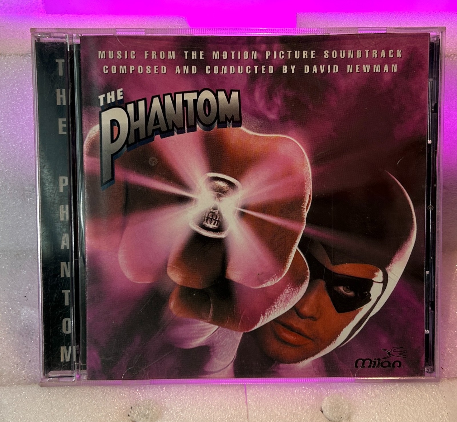 The Phantom Original Soundtrack by David Newman (CD, 1996, BMG) W/ Case, Tested