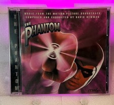 The Phantom Original Soundtrack by David Newman (CD, 1996, BMG) W/ Case, Tested picture