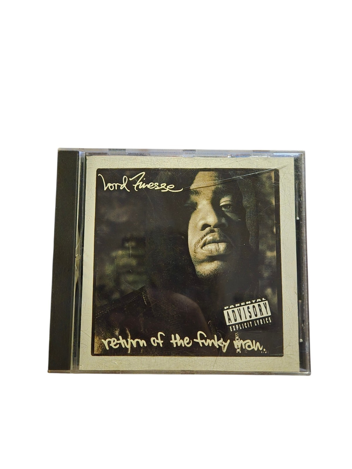 Lord Finesse Return Of the Funky Man CD US Press 1992 DITC Diamond Showbiz Big L