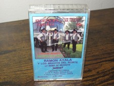 RAMON AYALA Y LOS BRAVOS DEL NORTE LA RAMA DE MEZQUITE ULTRA RARE Cassette USED picture