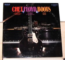 Chet Atkins, Floyd Cramer, Boots Randolph – Chet Floyd & Boots - Vinyl LP Record picture