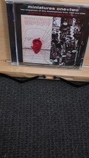 V.A. - miniatures 1+2 two sequences of tiny masterpieces from 1980&2000, 2xCD picture