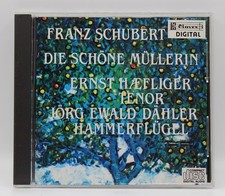 ERNST HAEFLIGER Schubert Die Schöne Müllerin D795 Jörg Ewald Dähler Classical CD picture