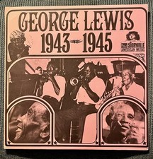 GEORGE LEWIS - 1943-1945 - Storyville/American Music 670 201 (UK) picture