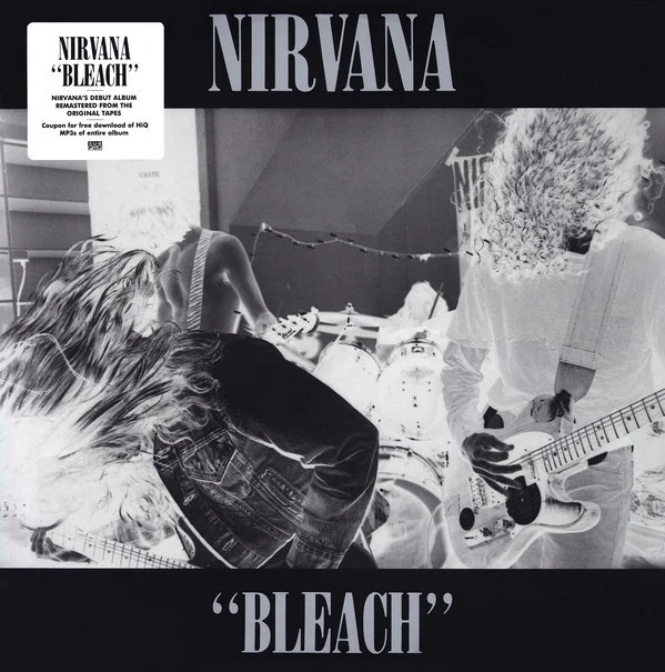Nirvana Bleach LP NM