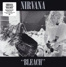 Nirvana Bleach LP NM picture