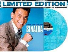 Frank Sinatra - The Best Of  - Colored Vinyl Record - Limited Edition [LP] 